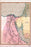 24"x36" Gallery Poster, map of Egypt, part of Arabia Palestine 1803