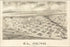 24"x36" Gallery Poster, map of El Reno, Oklahoma Territory 1891