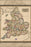 24"x36" Gallery Poster, map of England and Wales 1817