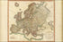 24"x36" Gallery Poster, map of Europe, from the latest authorities. By John Cary, engraver, 1804