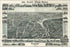 24"x36" Gallery Poster, map of Exeter, New Hampshire, 1896