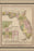 24"x36" Gallery Poster, map of Florida 1844