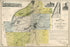 24"x36" Gallery Poster, map of Floyd County georgia 1895