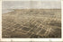 24"x36" Gallery Poster, map of Fond du Lac, Wisconsin 1867