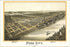 24"x36" Gallery Poster, map of Ford City Pennsylvania, 1896