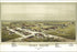 24"x36" Gallery Poster, map of Fort Reno, Oklahoma Territory 1891