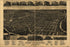 24"x36" Gallery Poster, map of Fort Worth texas 1886