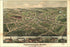 24"x36" Gallery Poster, map of Foxborough Massachusetts 1879