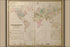 24"x36" Gallery Poster, map of Geological Structure of the world 1848