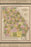24"x36" Gallery Poster, map of Georgia 1844