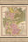 24"x36" Gallery Poster, map of Germany 1844