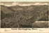 24"x36" Gallery Poster, map of Great Barrington, Massachusetts 1884
