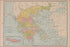 24"x36" Gallery Poster, map of Greece 1927