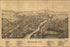 24"x36" Gallery Poster, map of Greene, New york 1890