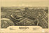 24"x36" Gallery Poster, map of Grove City, Pennsylvania 1901