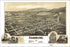 24"x36" Gallery Poster, map of Hamburg, Pennsylvania 1889