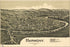 24"x36" Gallery Poster, map of Harmony, Pennsylvania 1901
