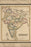 24"x36" Gallery Poster, map of Hindoostan india 1817