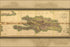 24"x36" Gallery Poster, map of Hispaniola 1805