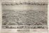 24"x36" Gallery Poster, map of Holbrook, Massachusetts, 1892