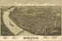 24"x36" Gallery Poster, map of Homestead, Pennsylvania, 1902