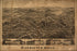 24"x36" Gallery Poster, map of Hopkinton, Massachusetts 1880