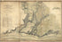 24"x36" Gallery Poster, map of Hudson River near Stillwater, 1777