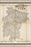 24"x36" Gallery Poster, map of Hunan and Hubei provinces china 1864