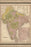 24"x36" Gallery Poster, map of India 1844