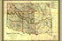 24"x36" Gallery Poster, map of Indian territory oklahoma 1889