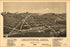 24"x36" Gallery Poster, map of Ironwood, Michigan 1886