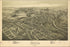 24"x36" Gallery Poster, map of Irwin, Pennsylvania 1897