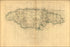 24"x36" Gallery Poster, map of Jamaica 1768