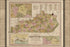 24"x36" Gallery Poster, map of Kentucky 1844