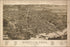 24"x36" Gallery Poster, map of Knoxville, Tennessee 1886