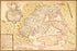 24"x36" Gallery Poster, map of Kotor, Gulf of Montenegro 1701 in spanish