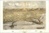 24"x36" Gallery Poster, map of Lake City, Wabasha Co., Minnesota 1867