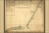 24"x36" Gallery Poster, map of Lake George Hudson River 1756