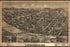 24"x36" Gallery Poster, map of Lewisburg pennsylvania 1884