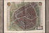 24"x36" Gallery Poster, map of Leyden leiden netherlands 1642