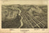 24"x36" Gallery Poster, map of Lindsey, Pennsylvania 1895
