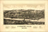 24"x36" Gallery Poster, map of Livermore Falls Maine 1889