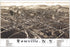 24"x36" Gallery Poster, map of Lowville new york 1885