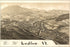 24"x36" Gallery Poster, map of Ludlow vermont 1885