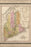 24"x36" Gallery Poster, map of Maine 1844