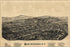 24"x36" Gallery Poster, map of Marlborough, New york 1891