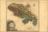 24"x36" Gallery Poster, map of Martinico Martinique 1768