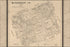 24"x36" Gallery Poster, map of McLennan County, Texas 1880