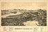 24"x36" Gallery Poster, map of Meredith Village, New hampshire 1889