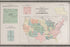 24"x36" Gallery Poster, map of Meridians of United States of america 1917